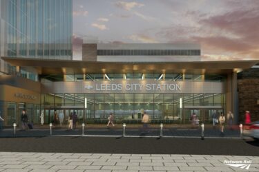Leeds Station Renovation project – United Kingdom
