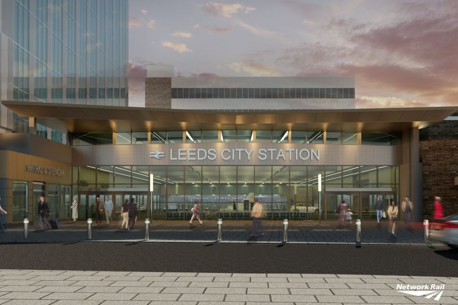Leeds Station Renovation project – United Kingdom