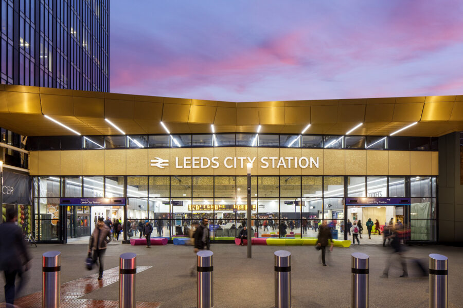 Gare de Leeds : Revitalisation Du hall sud – Royaume-Uni