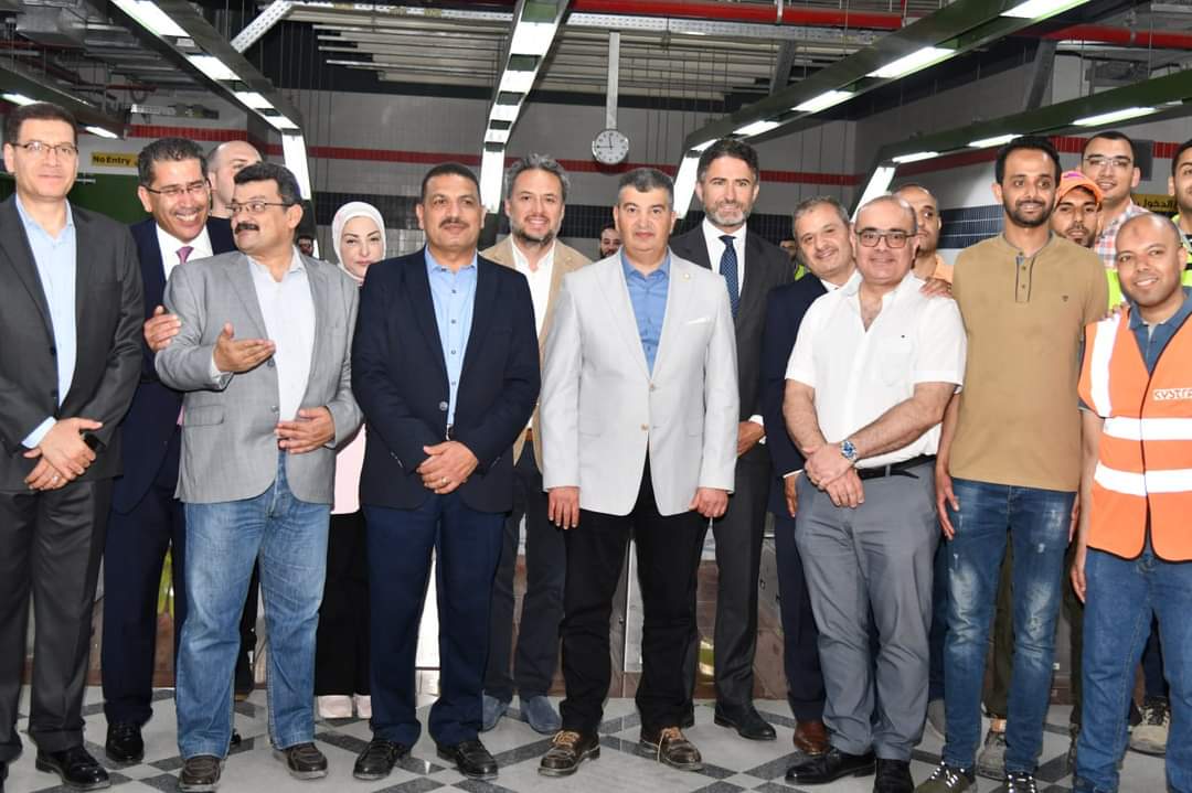 La ligne 3 du métro du Caire se prolonge avec SYSTRA
