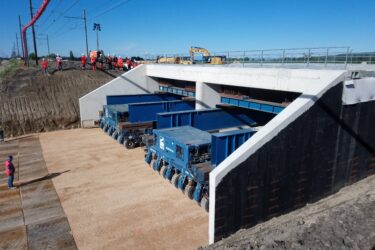 Securing of the Arles-Tarascon railway line – France