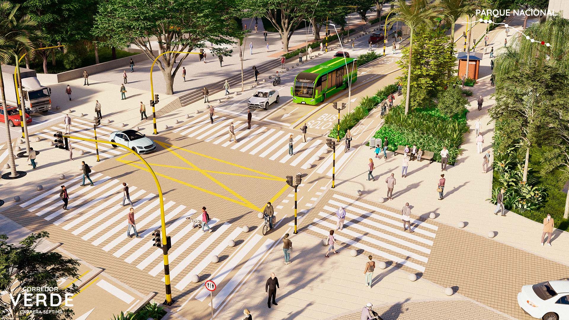 Un projet de Bus Rapid Transit pour SYSTRA en Colombie