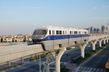 PALM JUMEIRAH MONORAIL – DUBAI, United Arab Emirates