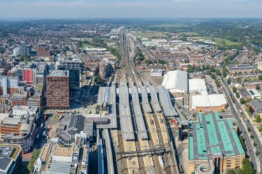 Redevelopment of the Reading Station area – United Kingdom