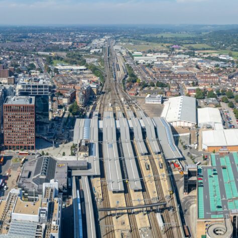 Redevelopment of the Reading Station area – United Kingdom