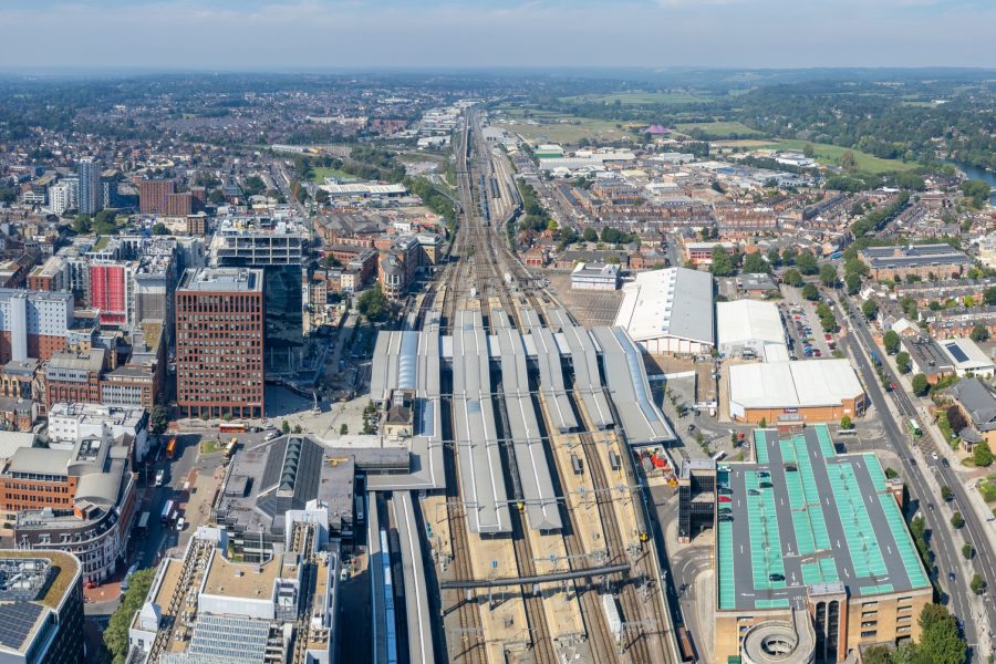 Redevelopment of the Reading Station area – United Kingdom