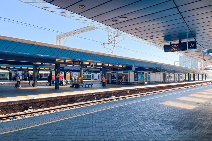Réaménagement de la gare de Reading – Royaume-Uni