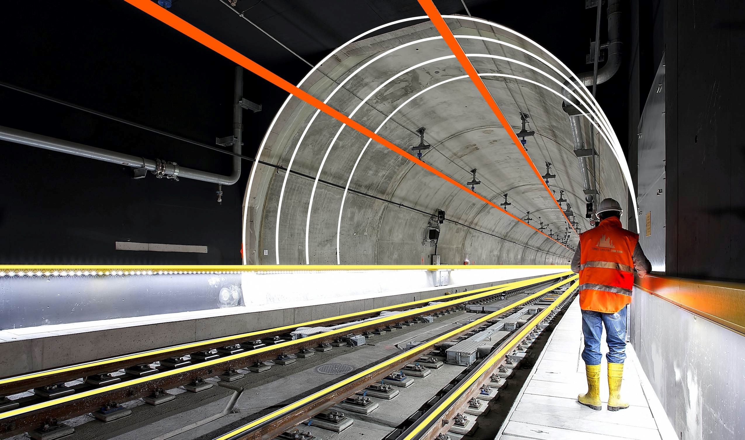 Tunnel Euralpin LyonTurin (TELT) France et Italie Groupe