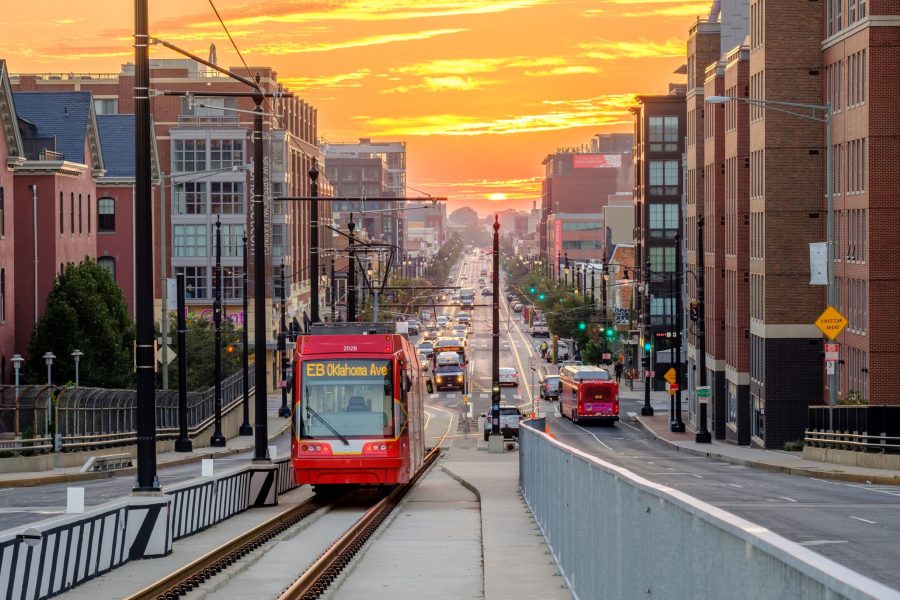 The DC Streetcar line – United States