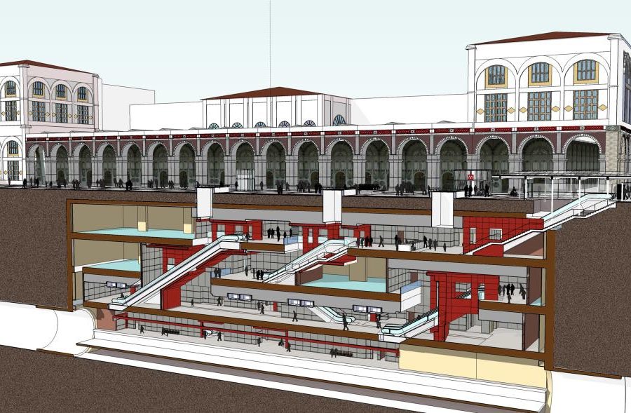 Métro de Turin – Italie