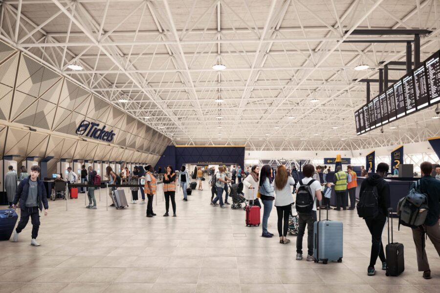 Transformation de la gare de l’aéroport de Gatwick – Royaume-Uni