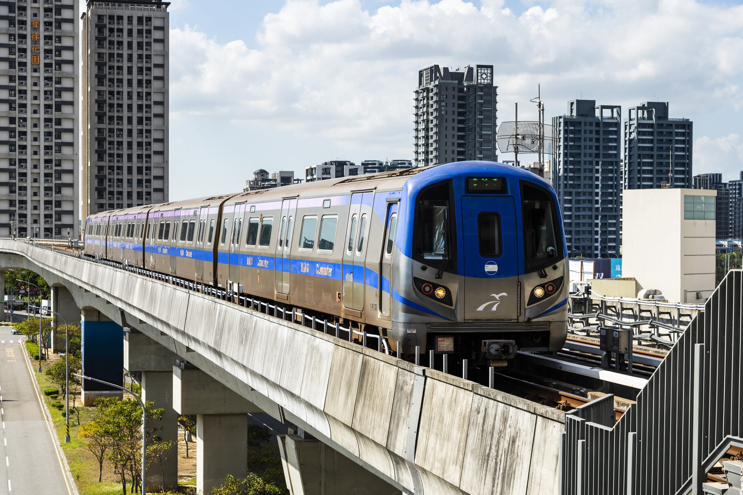 De nouvelles études obtenues par SYSTRA pour un métro à Taïwan