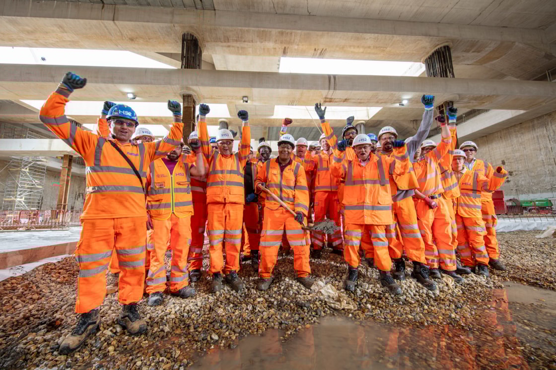 Deux jalons majeurs pour le projet HS2 au Royaume-Uni