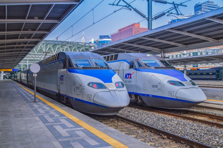 Réseau grande vitesse KTX – Corée du sud