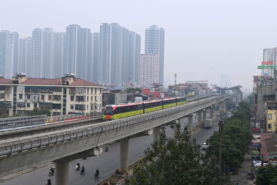 Le métro d’Hanoï – Viêt Nam