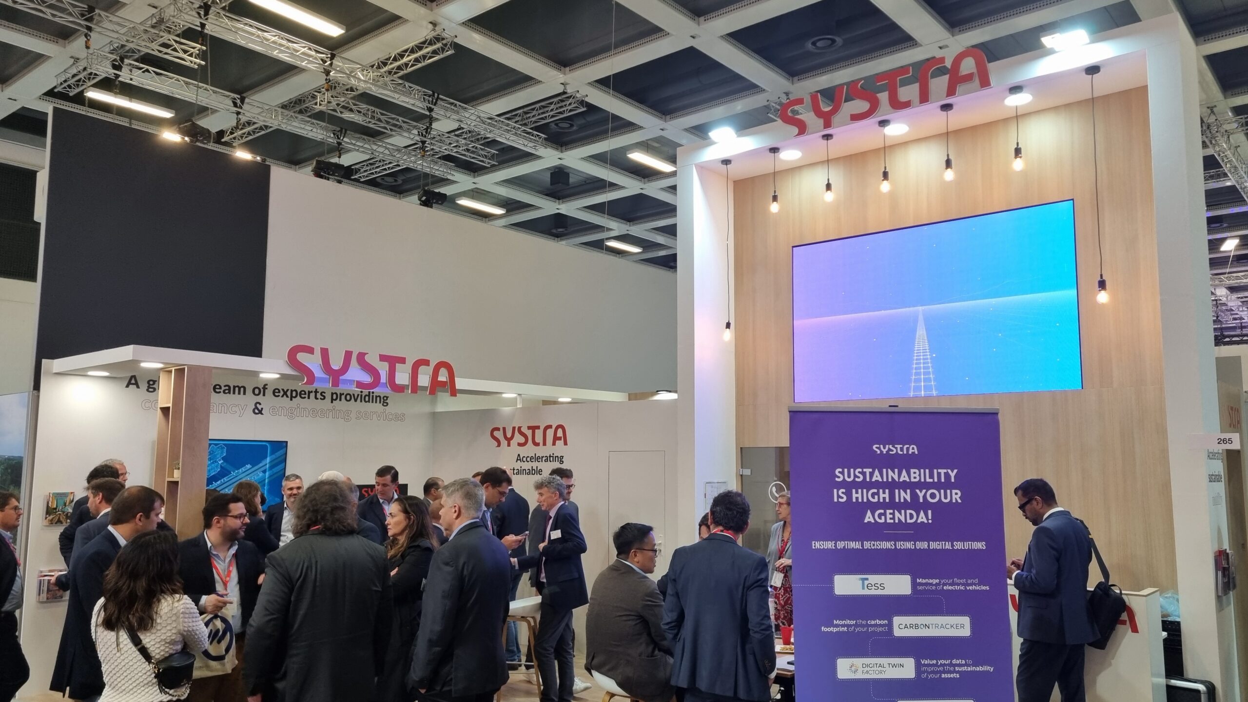 InnoTrans 2024 : digital engineering et voie sur dalle à l’honneur pour SYSTRA