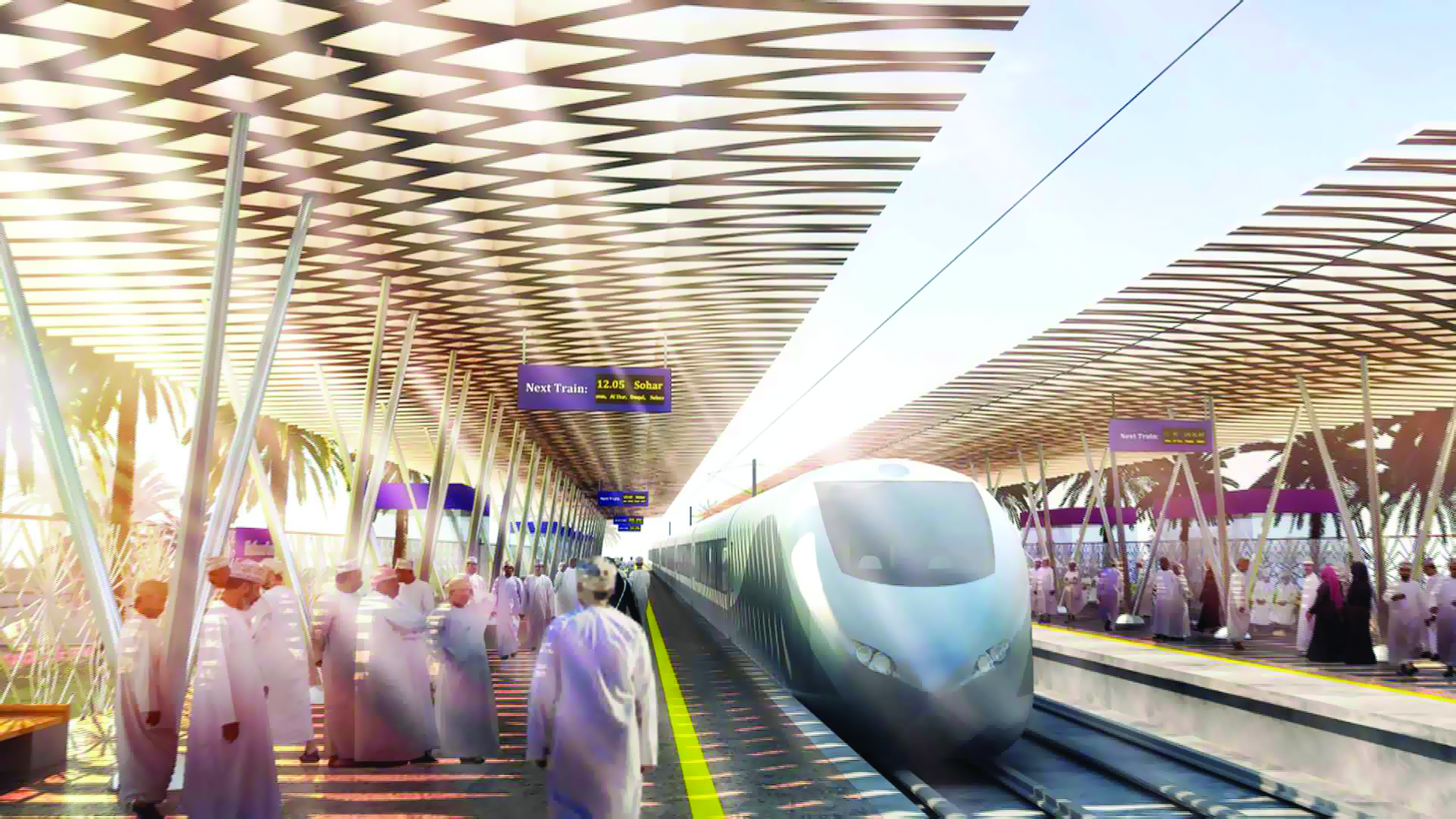 A new cross border Rail Link between the UAE and Oman