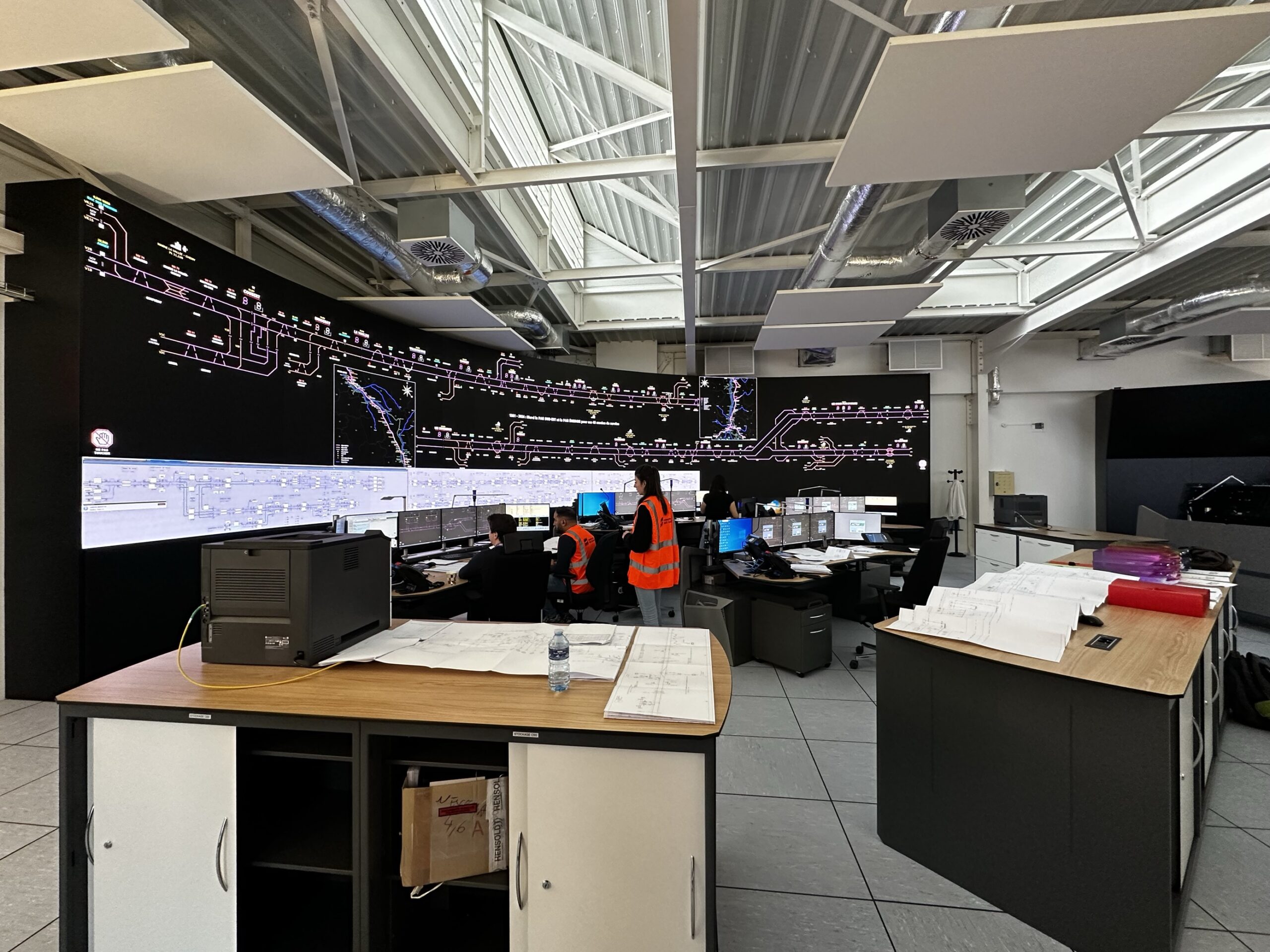 Complete modernisation of the signalling for the Paris-Lyon high-speed line with SYSTRA