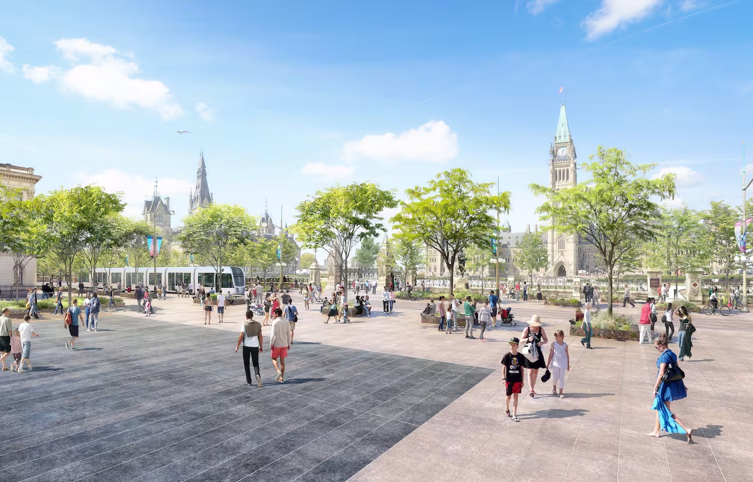SYSTRA retenu pour le tramway de Gatineau-Ottawa au Canada