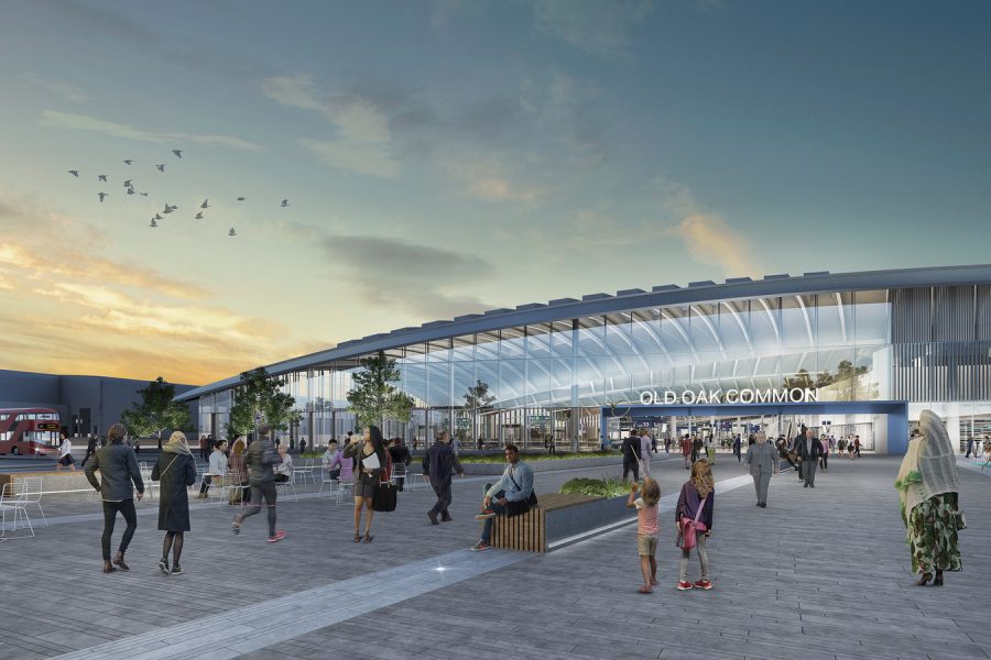 Old Oak Common station – United Kingdom