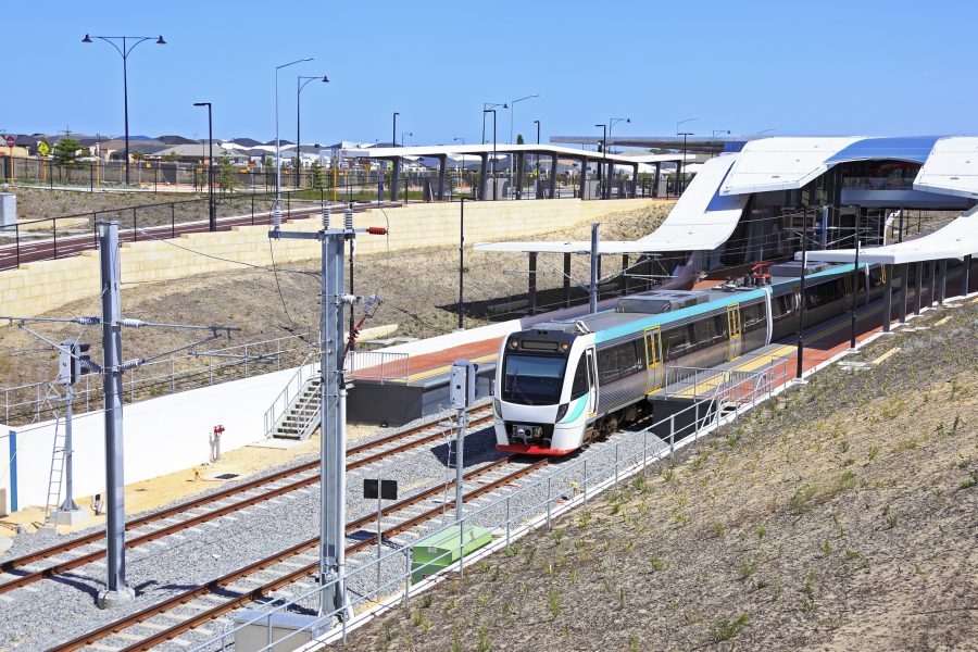 Ligne de Morley-Ellenbrook de Perth – Australie