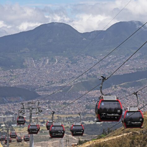 San Rafael cable car – Colombia
