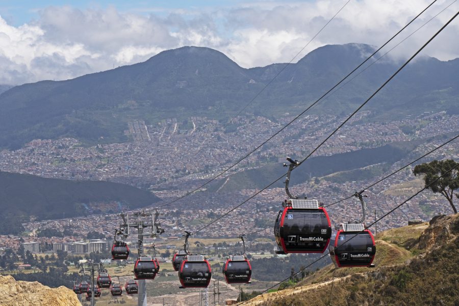 San Rafael cable car – Colombia