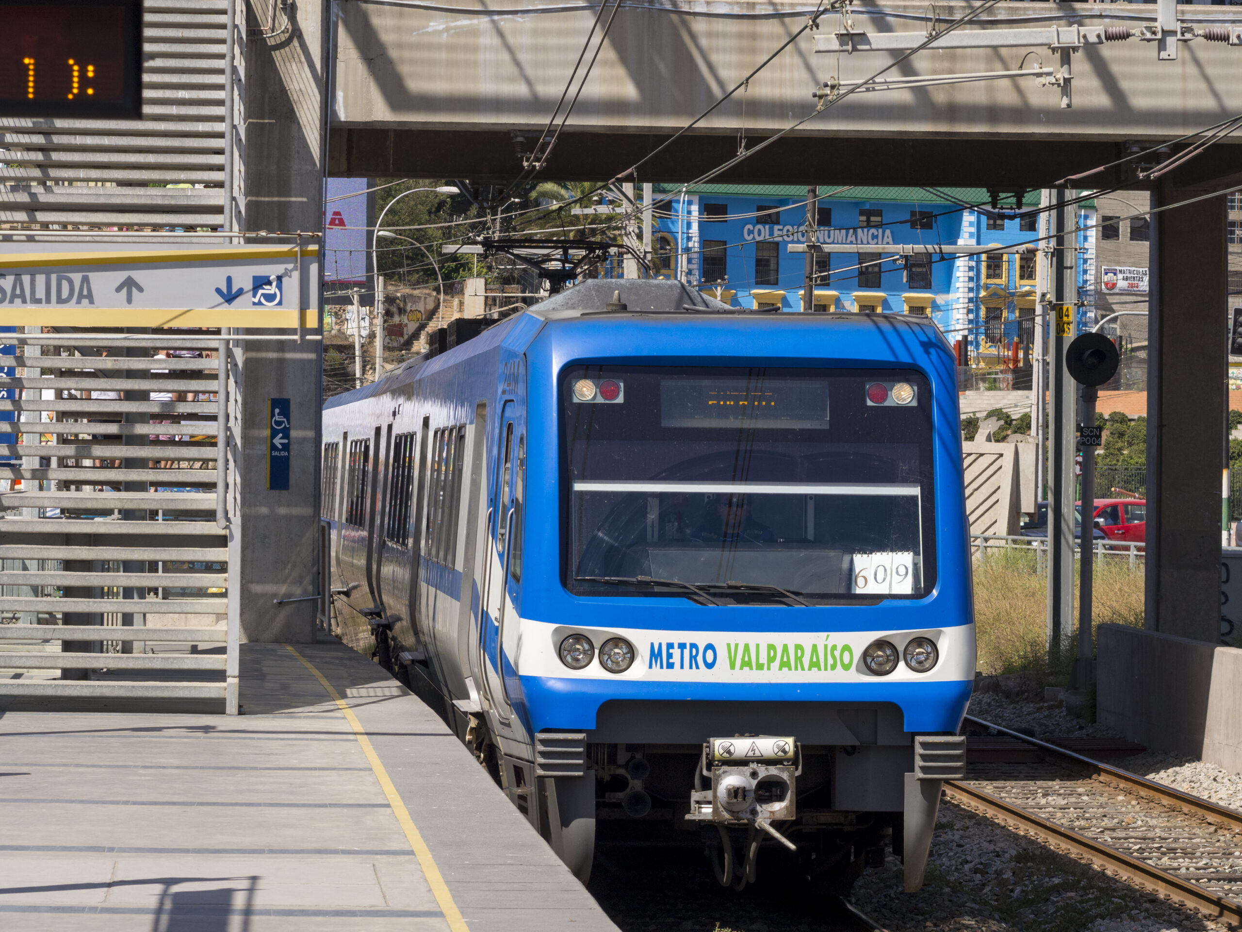 Une nouvelle ligne de train suburbain au Chili