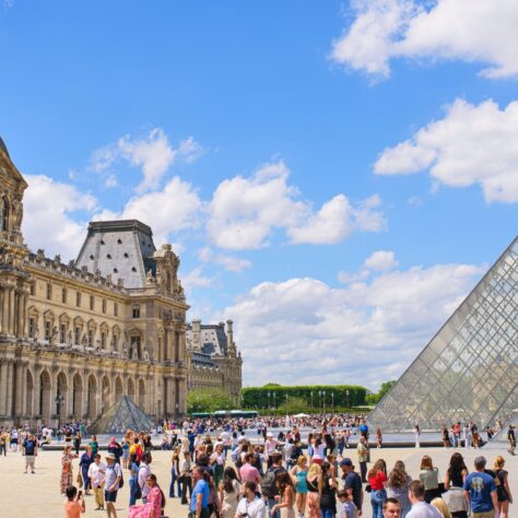 Louvre Museum – France