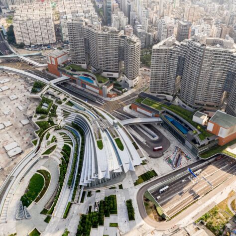 West Kowloon Terminus – Hong Kong