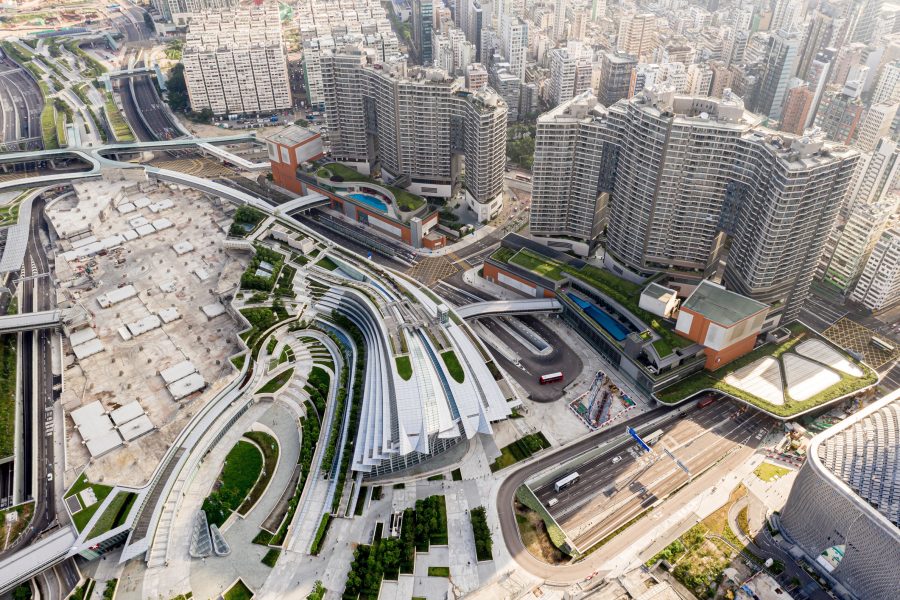 West Kowloon Terminus – Hong Kong