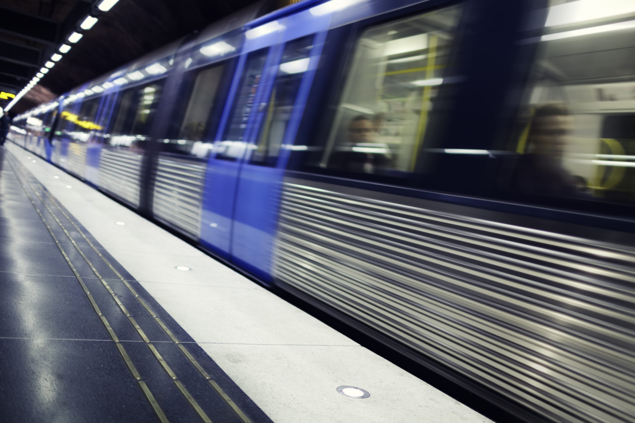 Premier contrat pour SYSTRA sur le métro de Stockholm