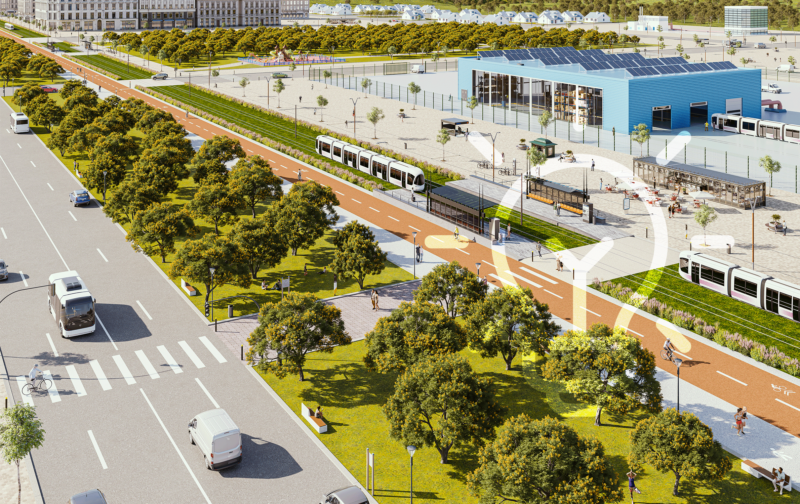 Header background mobile