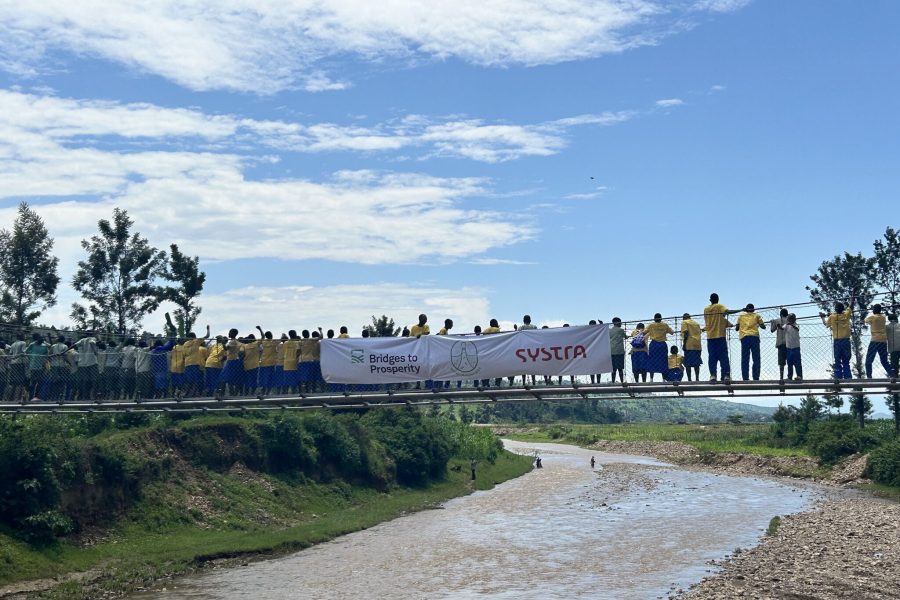 Baraje-Rubyiro Suspension Trailbridge –  Rwanda