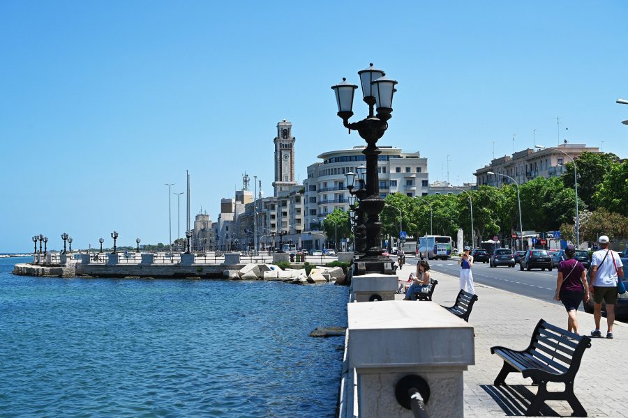 Bari BRT network – Italy