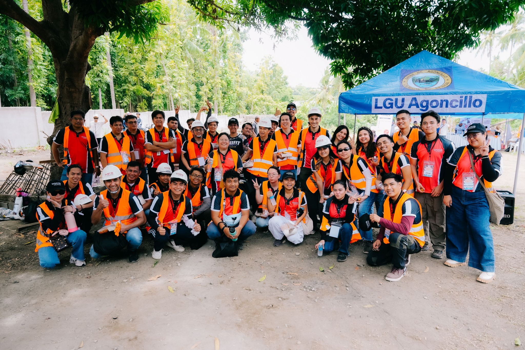 SYSTRA contribue à un projet humanitaire aux Philippines