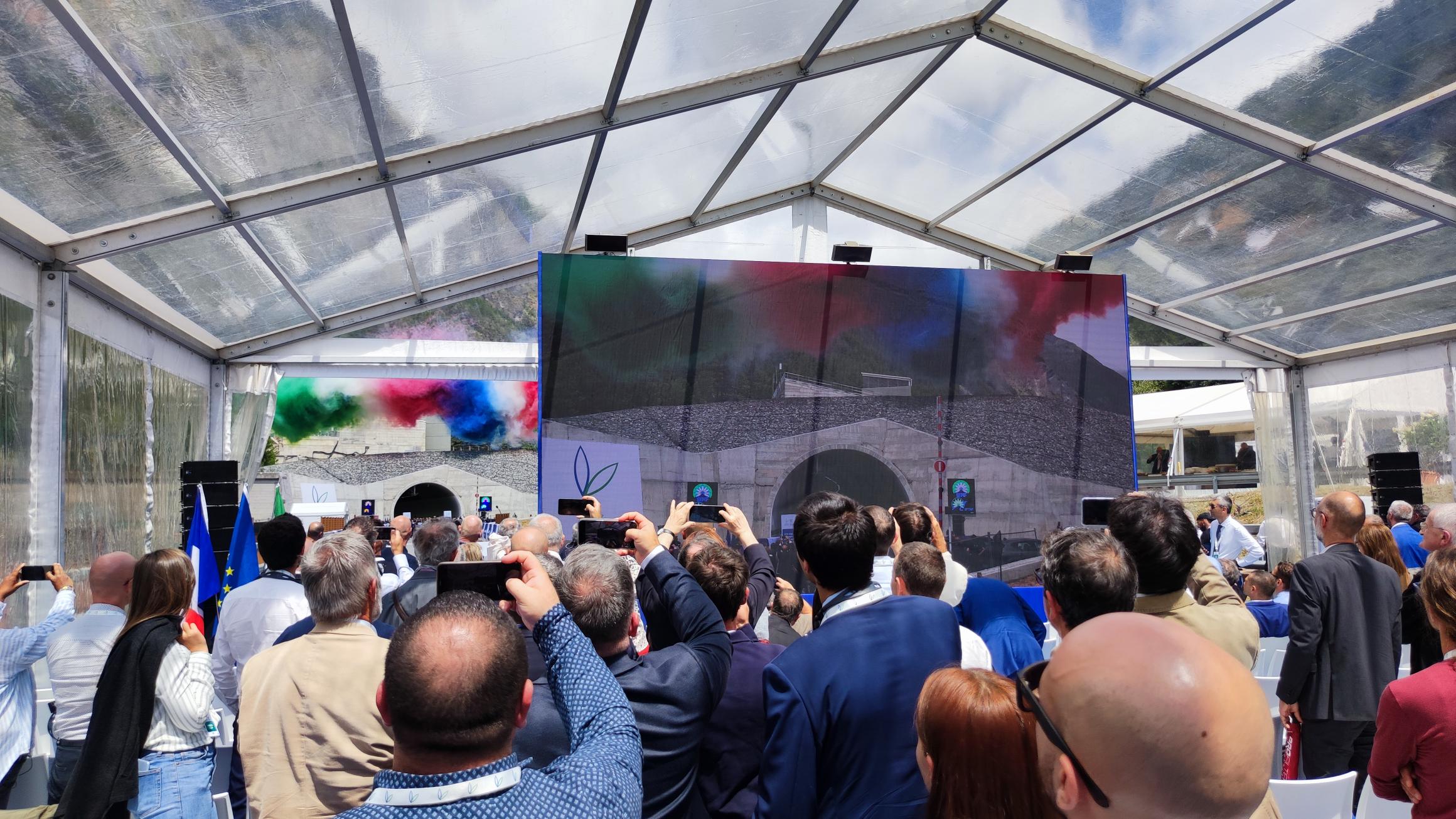 Nouvelle liaison France-Italie avec second tube du tunnel du Fréjus