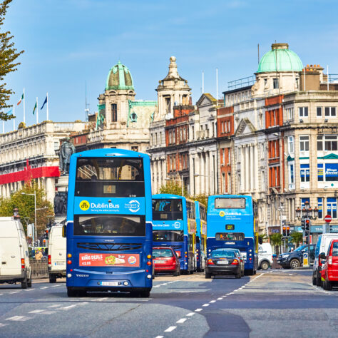 Expertise technique et gestion de programme pour BusConnects – Irlande