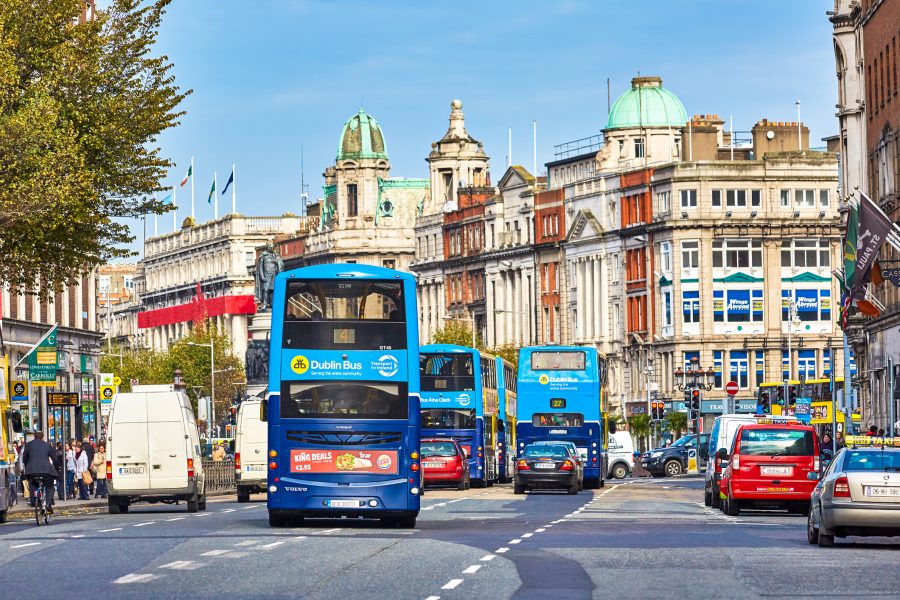 Technical expertise and programme management for BusConnects – Ireland