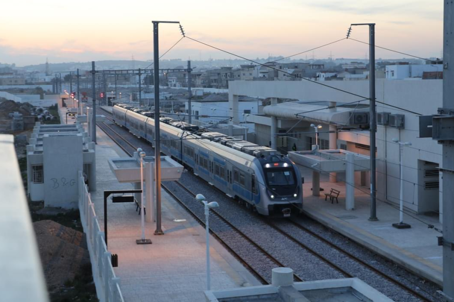 The Tunis RFR (Rapid Rail Network) -Tunisia