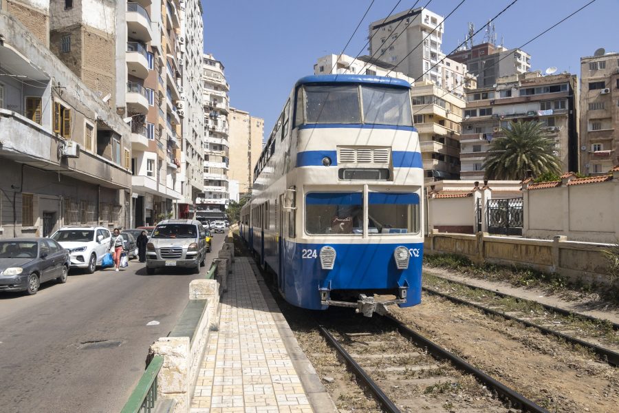 Alexandria Raml Tramway – Egypt