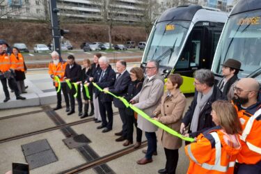 Brest inaugure son nouveau tramway et son nouveau BHNS conçus par SYSTRA