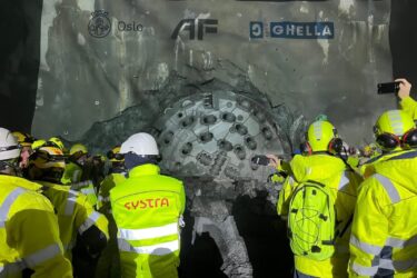 A hydraulic tunnel designed by SYSTRA in Norway