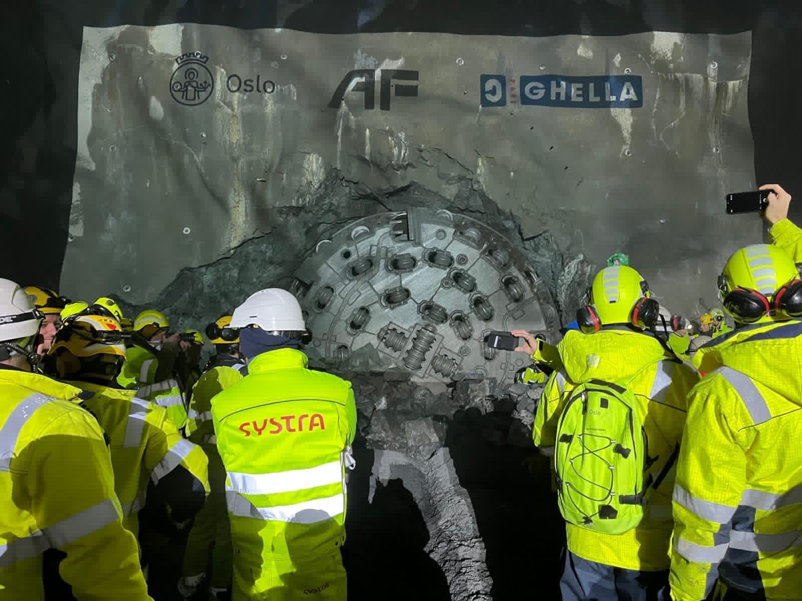 A hydraulic tunnel designed by SYSTRA in Norway