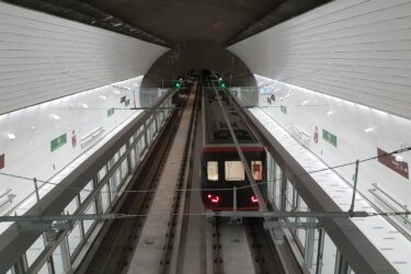 Santiago metro – Chile