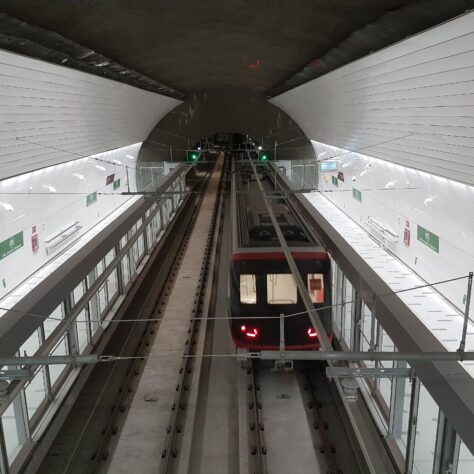 Métro de Santiago – Chili