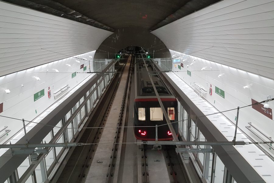 Métro de Santiago – Chili