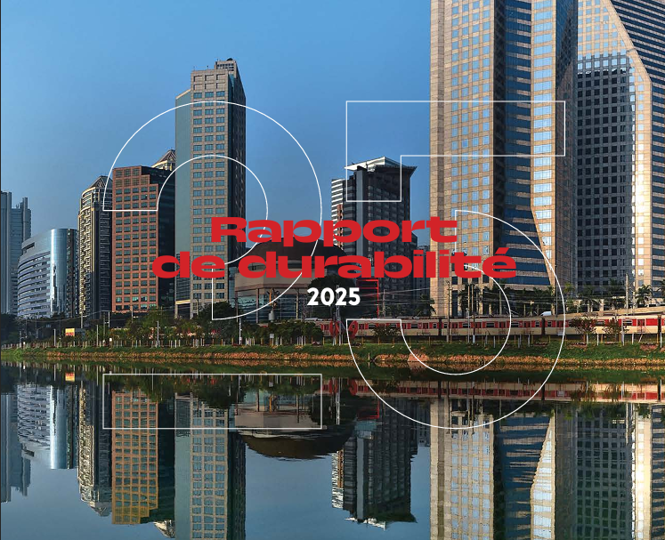 SYSTRA publie son Rapport de durabilité 2025