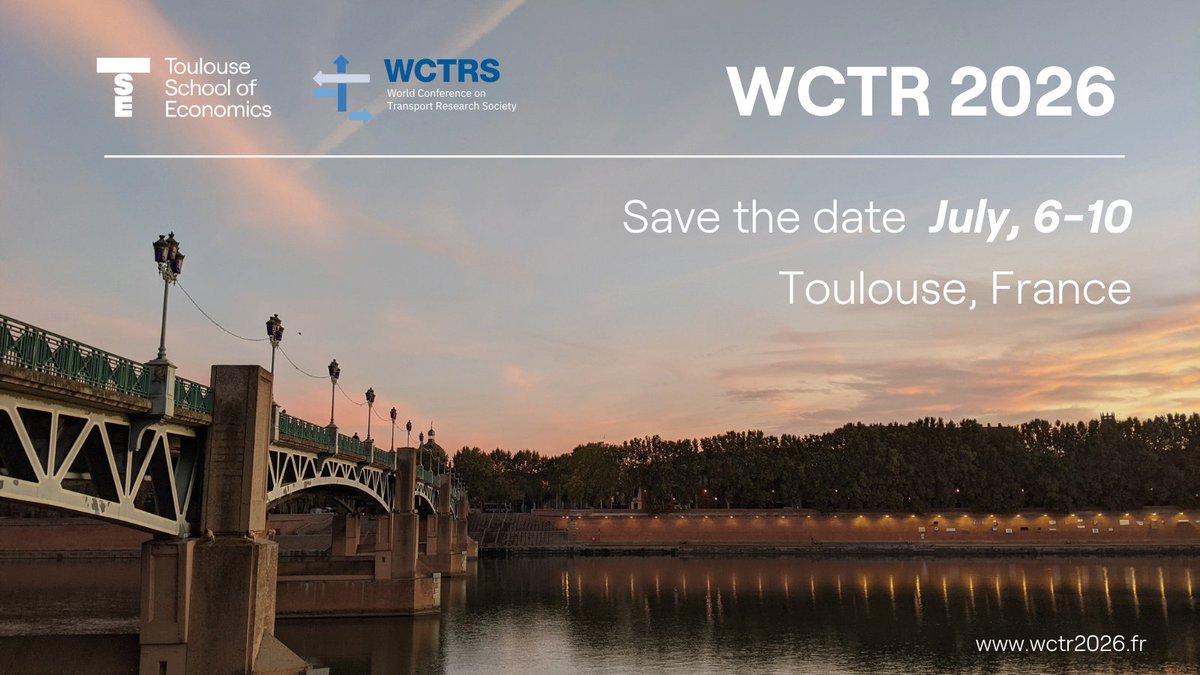 Wctr World Conference on Transport Research (WCTR) 2026 - Group