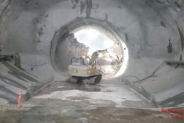 La ligne 7 du métro de Santiago franchit une étape clé